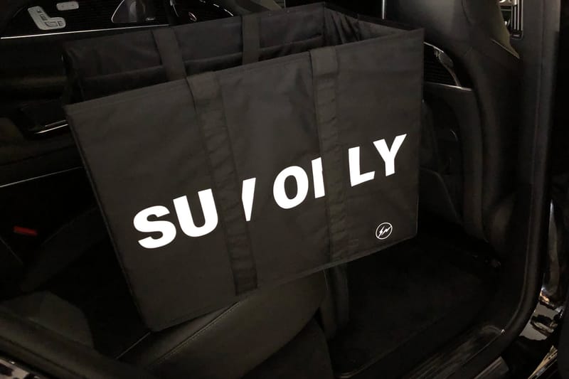 fragment design x Tokyo Drive Car Club Team Up for the “SUV ONLY” Car Bag