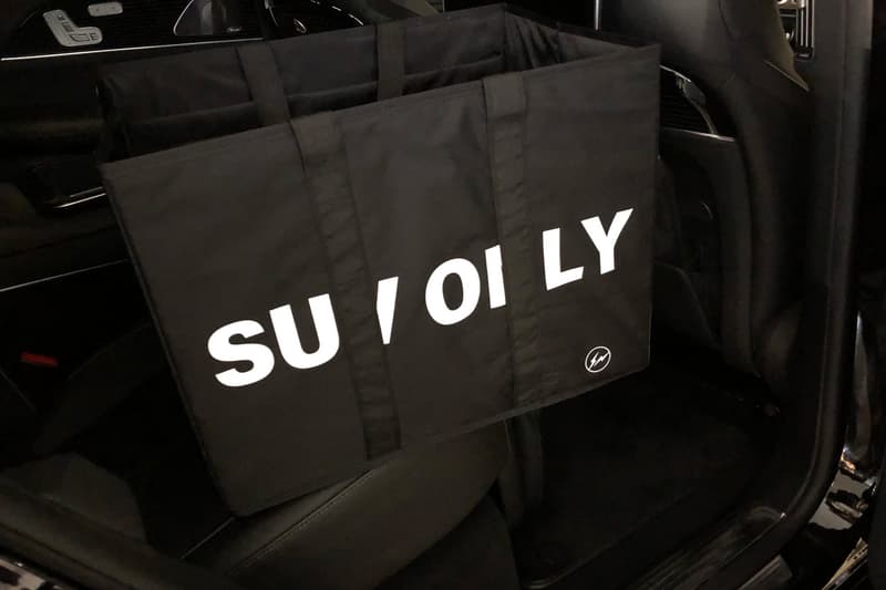 “SUV ONLY” Car Bag fragment design Tokyo Drive Car Club Drop Release Date Website Details Hiroshi Fujiwara Keychains Purchase Order