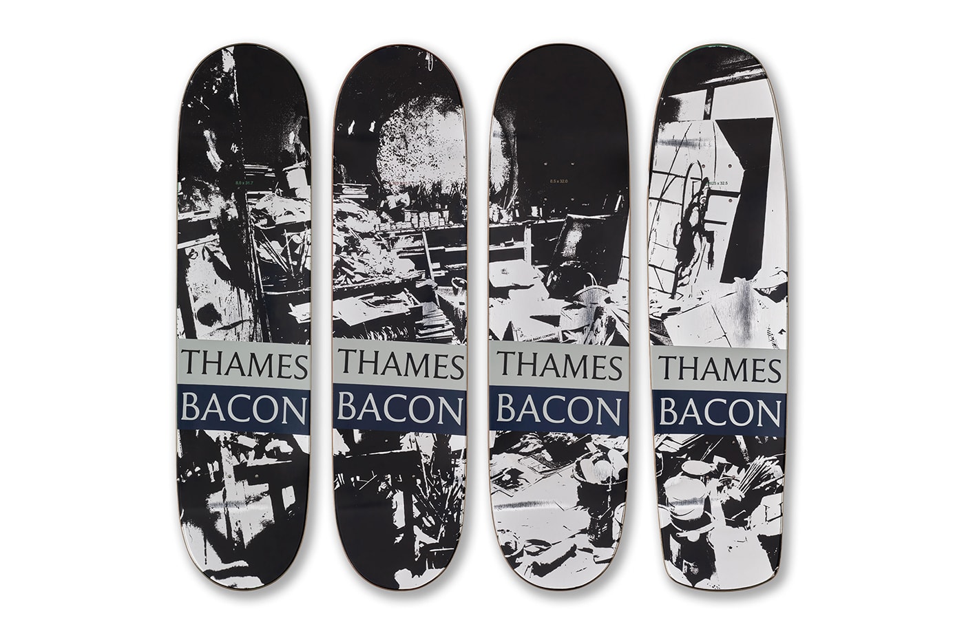 Francis Bacon THAMES MMXX Collection Release Info Date Buy Price Blondey McCoy