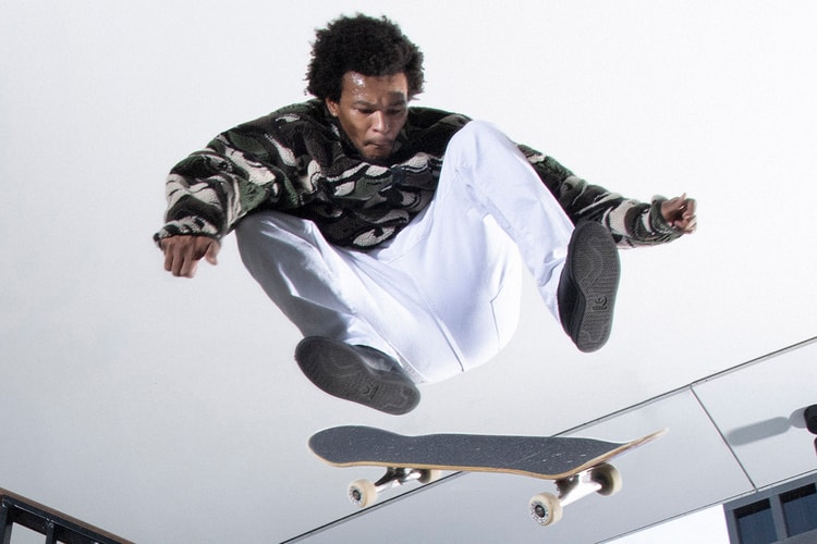 Fucking Awesome Digs Into adidas Skateboarding's '80s Archive for Sherpa Camo Collaboration