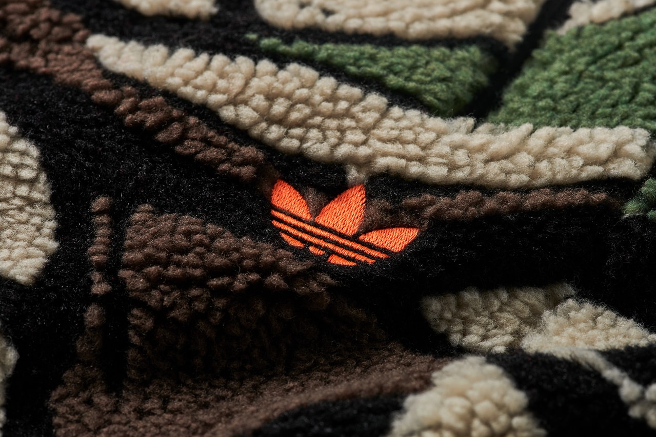 Fucking Awesome x adidas Skateboarding Sherpa Collection Release Information Jason Dill Collaboration 1980s Uniform Camouflage Trefoil