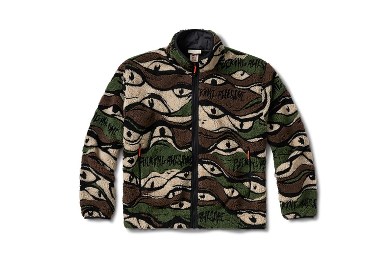 Fucking Awesome x adidas Skateboarding Sherpa Collection Release Information Jason Dill Collaboration 1980s Uniform Camouflage Trefoil
