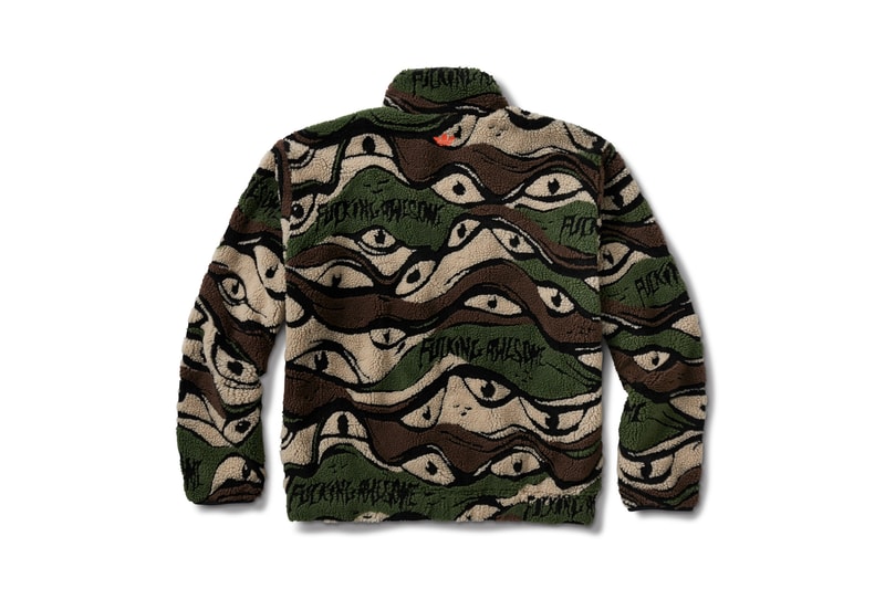 Fucking Awesome x adidas Skateboarding Sherpa Collection Release Information Jason Dill Collaboration 1980s Uniform Camouflage Trefoil