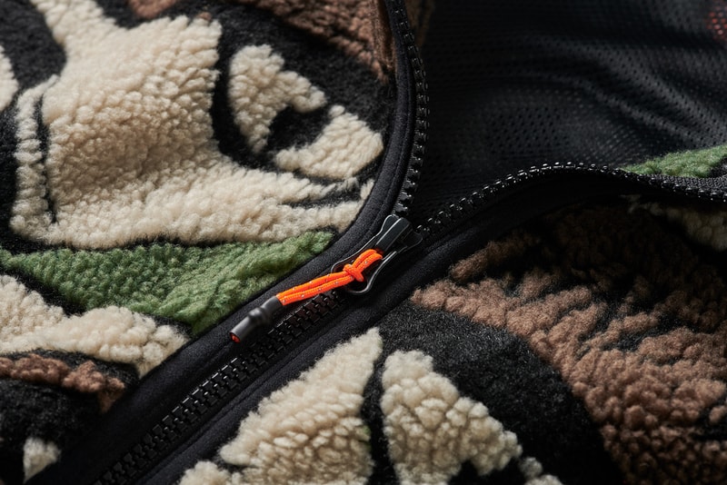 Fucking Awesome x adidas Skateboarding Sherpa Collection Release Information Jason Dill Collaboration 1980s Uniform Camouflage Trefoil