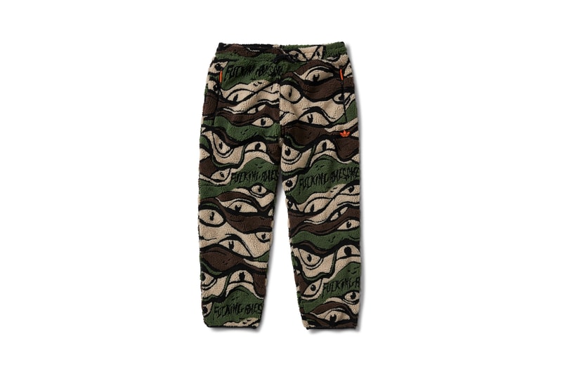 Fucking Awesome x adidas Skateboarding Sherpa Collection Release Information Jason Dill Collaboration 1980s Uniform Camouflage Trefoil