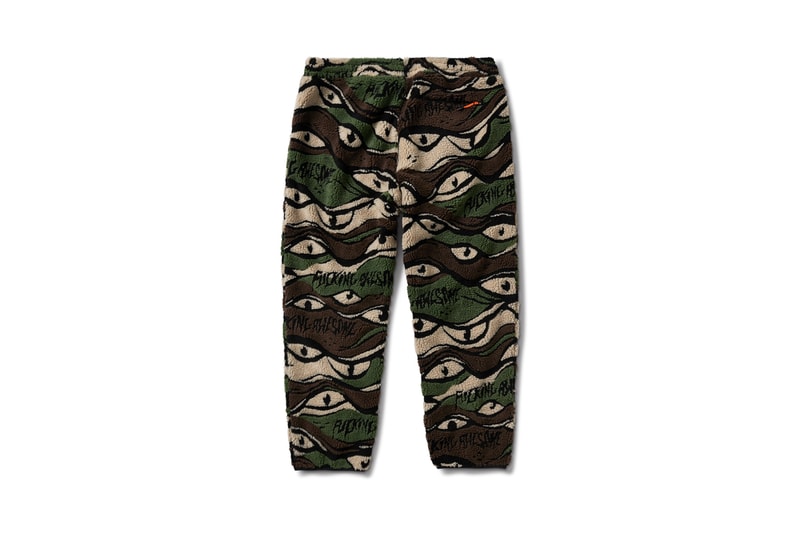 Fucking Awesome x adidas Skateboarding Sherpa Collection Release Information Jason Dill Collaboration 1980s Uniform Camouflage Trefoil