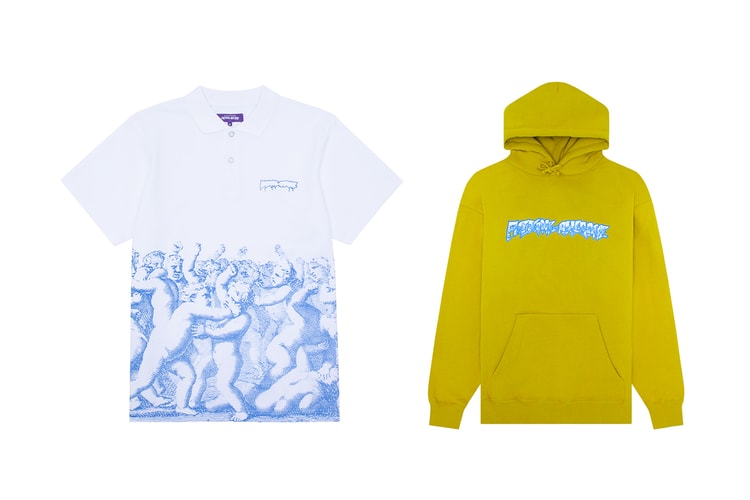 Fucking Awesome Delivers Drop 2 of its Spring 2022 Collection