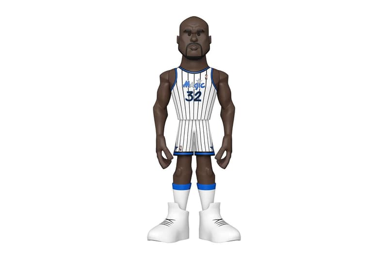 Funko Pays Homage to NBA Legends in Latest Drop Shaquille O'Neal, Dennis Rodman, Larry Bird, Magic Johnson and Allen Iverson basketball all-star los angeles lakers chicago bulls boston celtics philadelphia 76ers