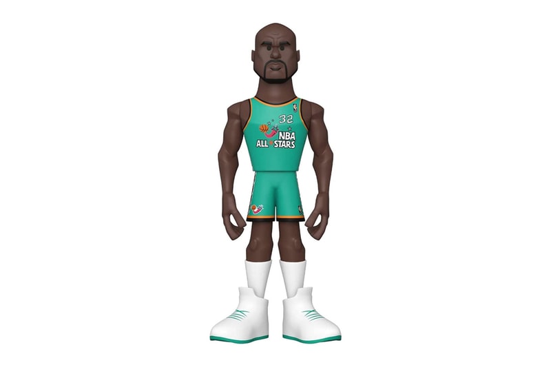 Funko Pays Homage to NBA Legends in Latest Drop Shaquille O'Neal, Dennis Rodman, Larry Bird, Magic Johnson and Allen Iverson basketball all-star los angeles lakers chicago bulls boston celtics philadelphia 76ers