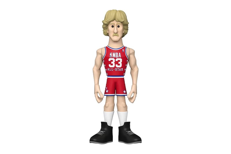 Funko Pays Homage to NBA Legends in Latest Drop Shaquille O'Neal, Dennis Rodman, Larry Bird, Magic Johnson and Allen Iverson basketball all-star los angeles lakers chicago bulls boston celtics philadelphia 76ers