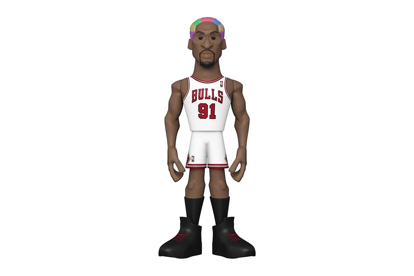 Funko Pays Homage to NBA Legends in Latest Drop Shaquille O'Neal, Dennis Rodman, Larry Bird, Magic Johnson and Allen Iverson basketball all-star los angeles lakers chicago bulls boston celtics philadelphia 76ers
