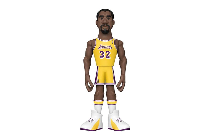 Funko Pays Homage to NBA Legends in Latest Drop Shaquille O'Neal, Dennis Rodman, Larry Bird, Magic Johnson and Allen Iverson basketball all-star los angeles lakers chicago bulls boston celtics philadelphia 76ers