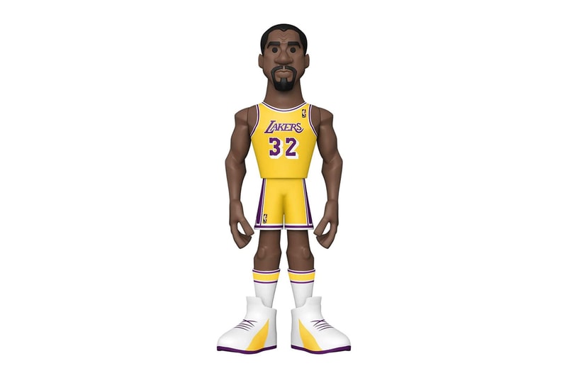 Funko Pays Homage to NBA Legends in Latest Drop Shaquille O'Neal, Dennis Rodman, Larry Bird, Magic Johnson and Allen Iverson basketball all-star los angeles lakers chicago bulls boston celtics philadelphia 76ers