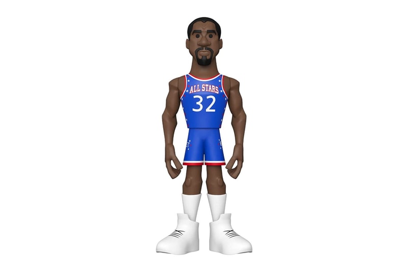 Funko Pays Homage to NBA Legends in Latest Drop Shaquille O'Neal, Dennis Rodman, Larry Bird, Magic Johnson and Allen Iverson basketball all-star los angeles lakers chicago bulls boston celtics philadelphia 76ers