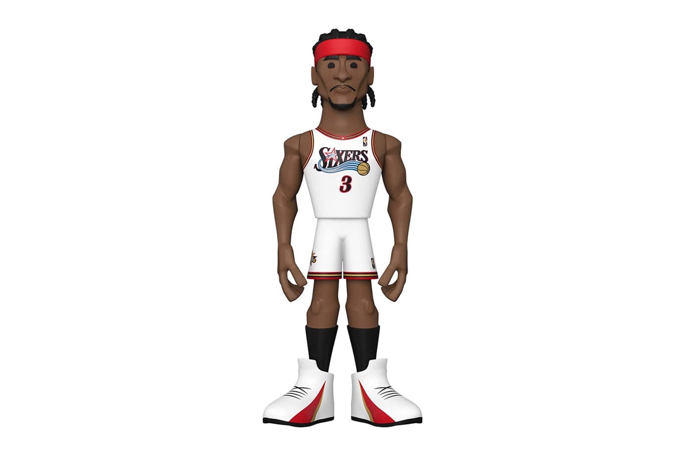 Funko Pays Homage to NBA Legends in Latest Drop Shaquille O'Neal, Dennis Rodman, Larry Bird, Magic Johnson and Allen Iverson basketball all-star los angeles lakers chicago bulls boston celtics philadelphia 76ers