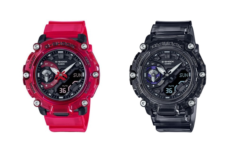 G-SHOCK Adds Four New Skeleton Models With Its Sound Wave Series
