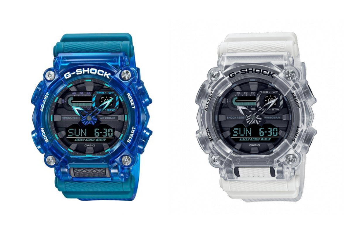 casio g shock ga2200 ga900 skeleton sound wave series watches digital carbon core accessories 