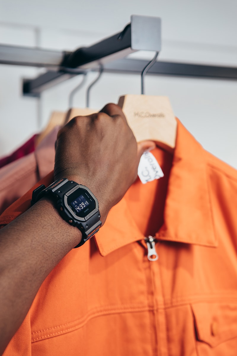 British Workwear Brand Brings Its Bright Vibrant Palette to G-SHOCK DW-5600