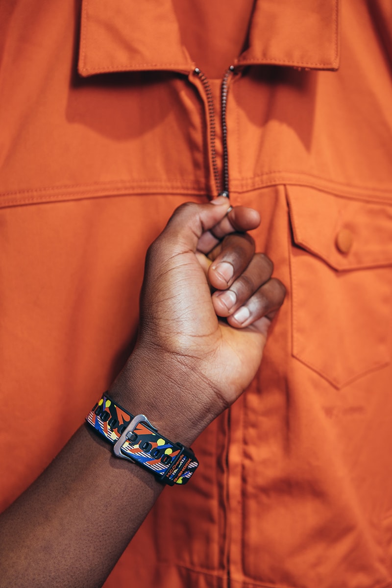 British Workwear Brand Brings Its Bright Vibrant Palette to G-SHOCK DW-5600