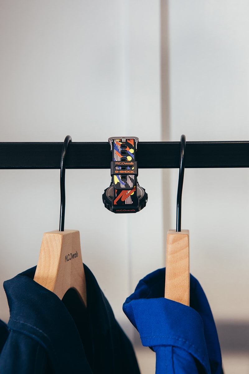 British Workwear Brand Brings Its Bright Vibrant Palette to G-SHOCK DW-5600