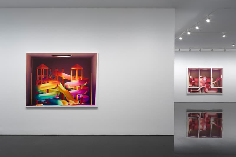 Mehdi Ghadyanloo Gagosian New York Exhibition Iran