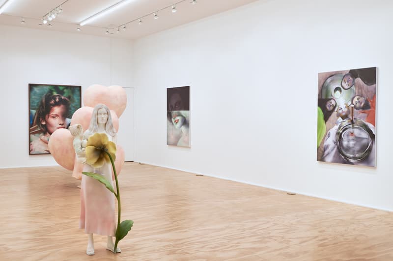 Galerie Eva Presenhuber Louisa Gagliardi Yves Scherer