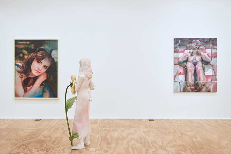 Galerie Eva Presenhuber Louisa Gagliardi Yves Scherer