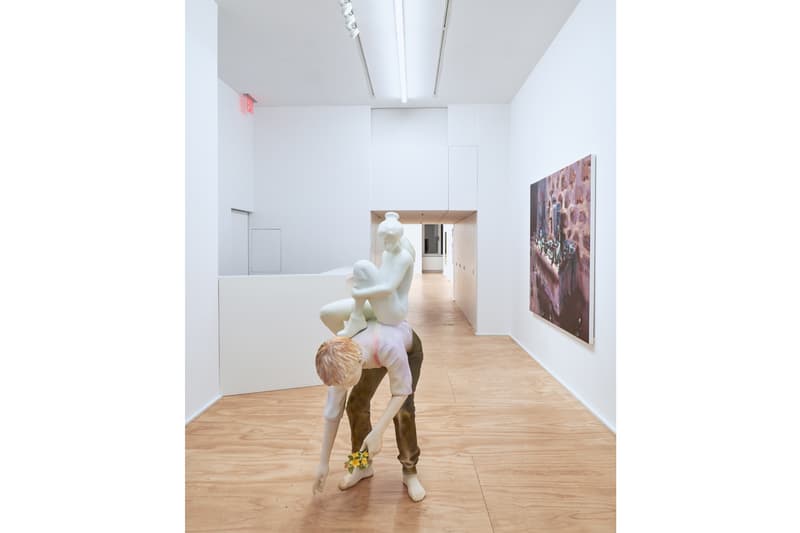 Galerie Eva Presenhuber Louisa Gagliardi Yves Scherer