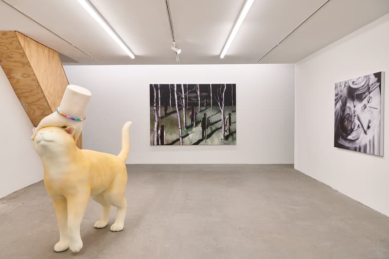 Galerie Eva Presenhuber Louisa Gagliardi Yves Scherer