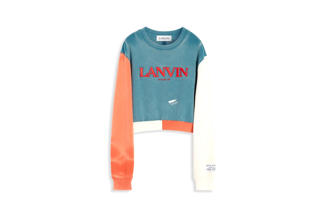 GALLERY DEPT. x Lanvin Drop 2 Bruno Sialelli Collection Collaboration Curb Sneakers 1990s Skateboarding Denim Outerwear Sweaters