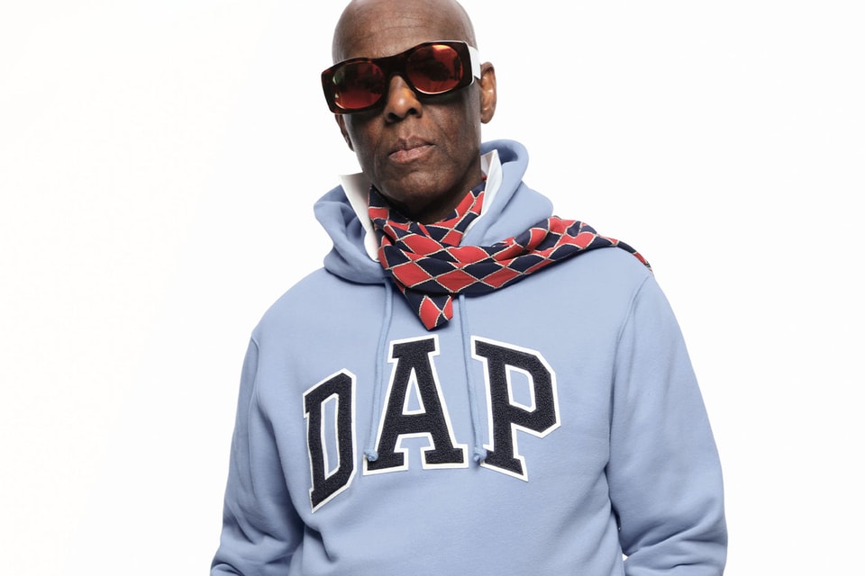 Dapper Dan Teams Up With Gap On Limited-Edition 'Dap' Hoodies