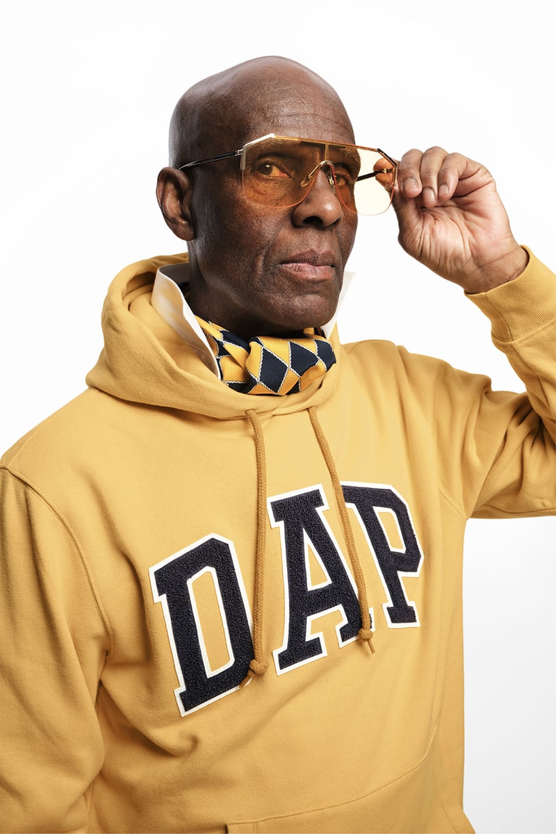 GAP DAP dapper dan special edition american hoodies lookbook yellow baby blue faded pink red black release info date price