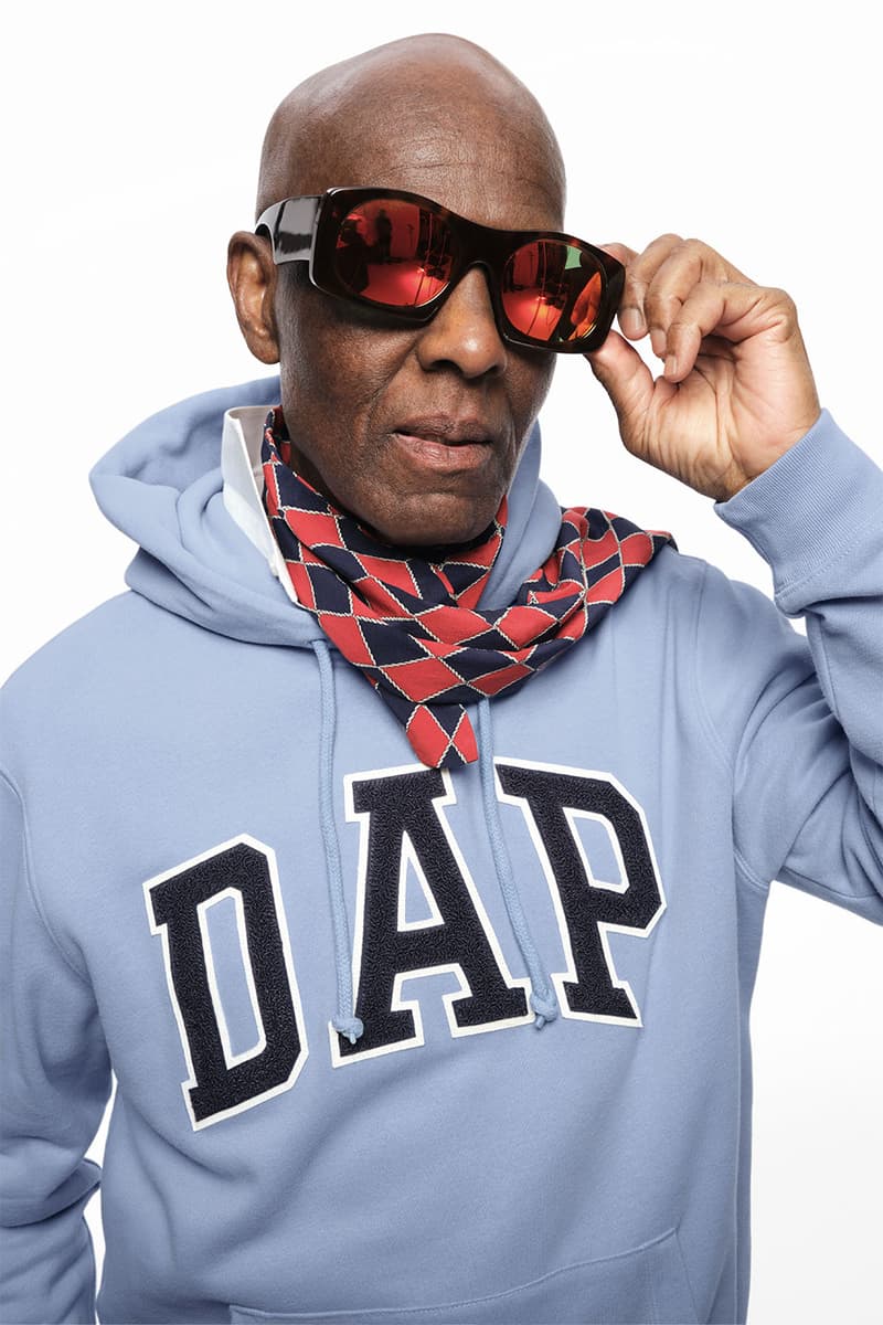 GAP DAP dapper dan special edition american hoodies lookbook yellow baby blue faded pink red black release info date price