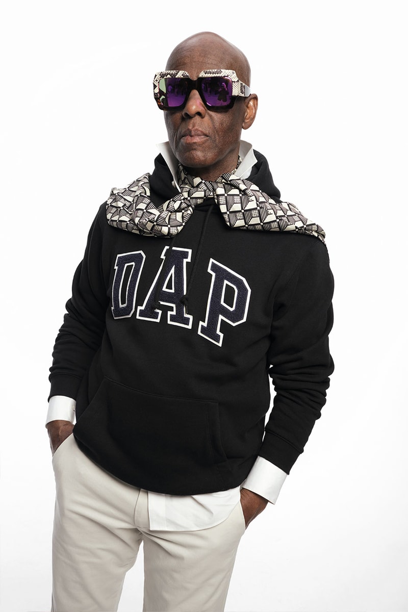 GAP DAP dapper dan special edition american hoodies lookbook yellow baby blue faded pink red black release info date price