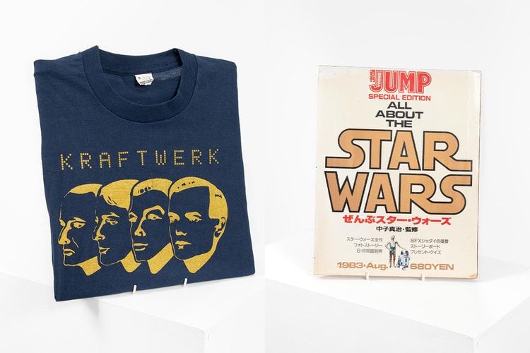 Garbstore and Unified Goods Link To Showcase Rare Archival Goods