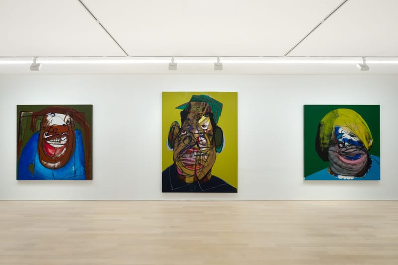 Faith Guides Genesis Tramaine's Gestural Portraiture