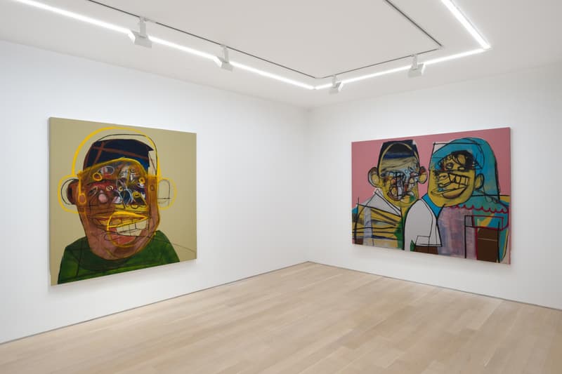 Genesis Tramaine "Break of Day" Almine Rech New York