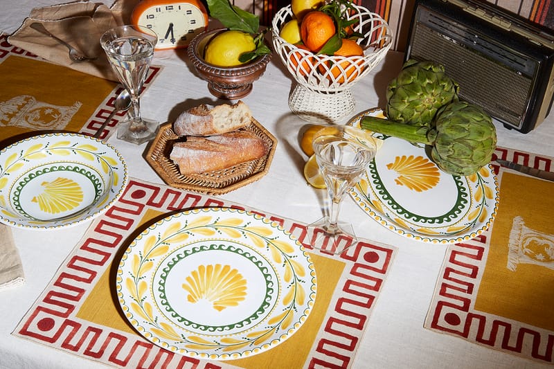 Gergei Erdei Dishes Up His '70s Italian Riviera-Inspired "HERCULANEUM" Collection