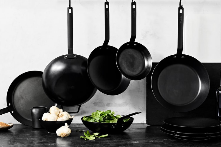 Ghetto Gastro Delivers the CRUXGG Seasoned Blue Steel Cookware Collection