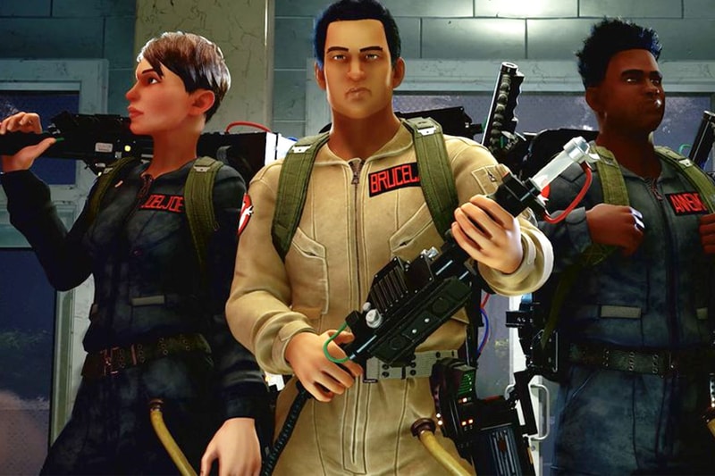 A New 'Ghostbusters' Game Is Coming to PC, Playstation and Xbox Consoles ghostbusters: spirits unleashed 4v1 multiplayer shooter ectoplasm ernie hudson dan akroyd