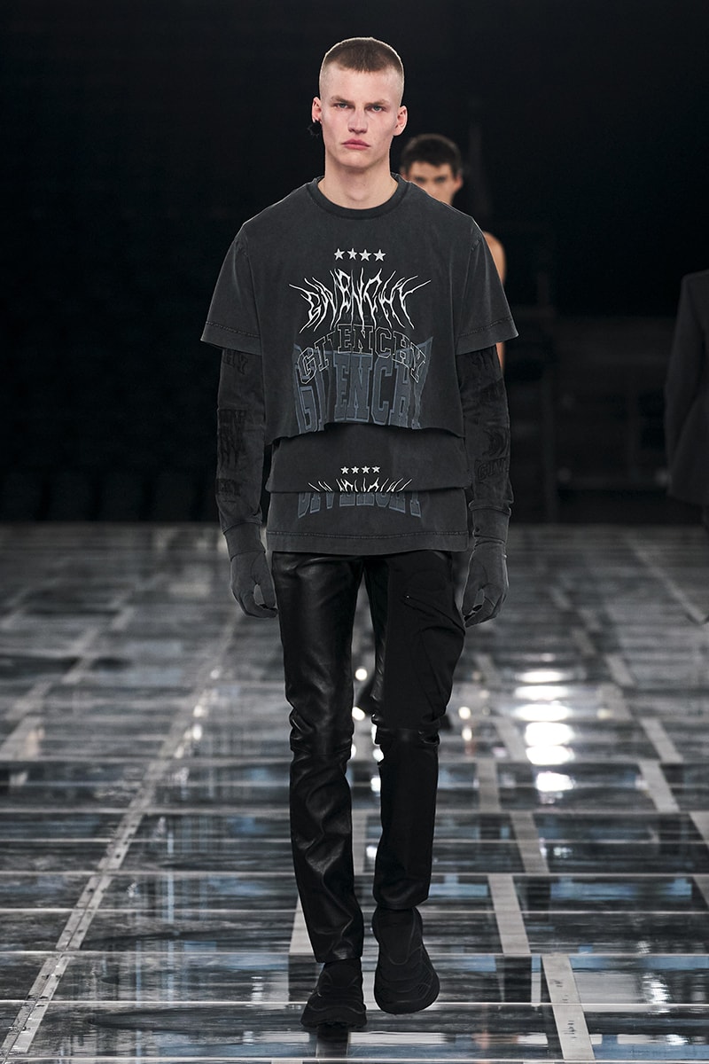 Givenchy FW22 Ready-to-Wear Collection Runway Images Fall Winter 2022 Matthew M. Williams Paris Fashion Week Bella Hadid A$AP Ferg