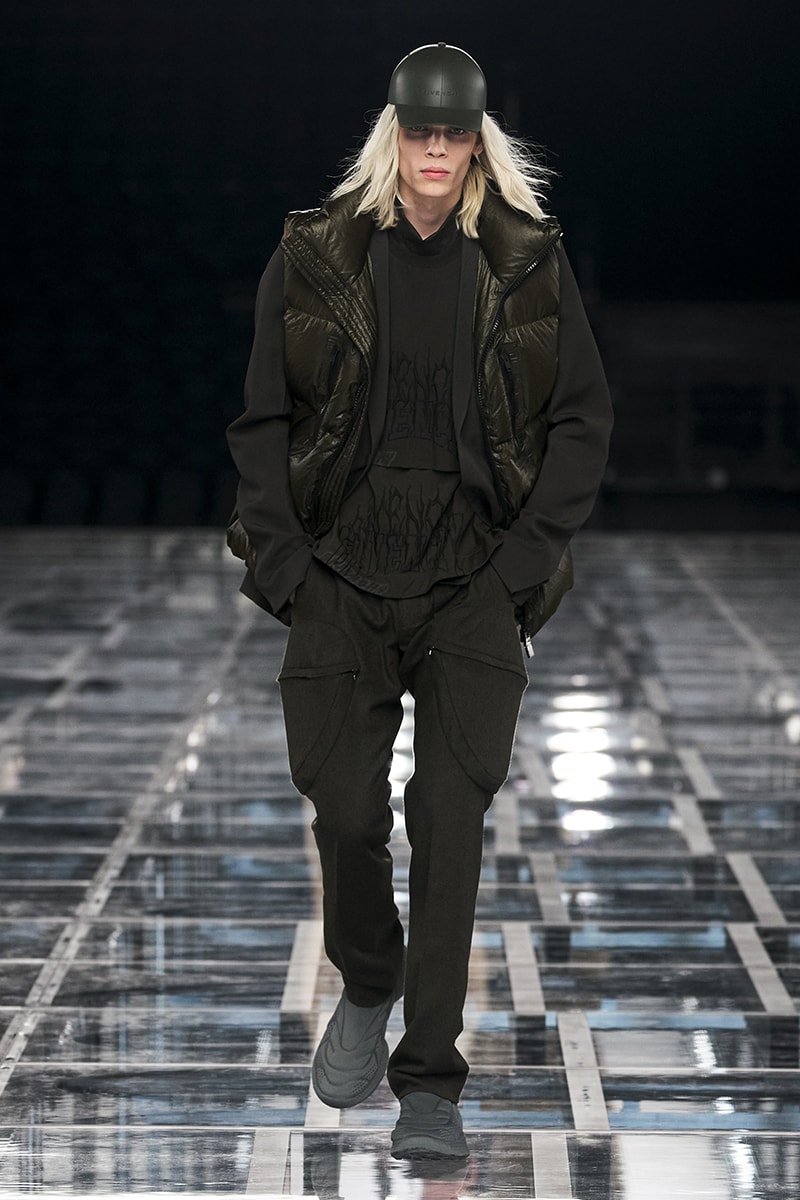 Givenchy FW22 Ready-to-Wear Collection Runway Images Fall Winter 2022 Matthew M. Williams Paris Fashion Week Bella Hadid A$AP Ferg