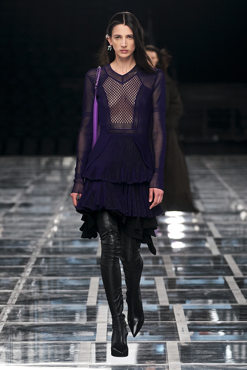 Givenchy FW22 Ready-to-Wear Collection Runway Images Fall Winter 2022 Matthew M. Williams Paris Fashion Week Bella Hadid A$AP Ferg