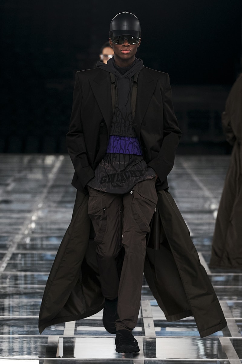 Givenchy FW22 Ready-to-Wear Collection Runway Images Fall Winter 2022 Matthew M. Williams Paris Fashion Week Bella Hadid A$AP Ferg