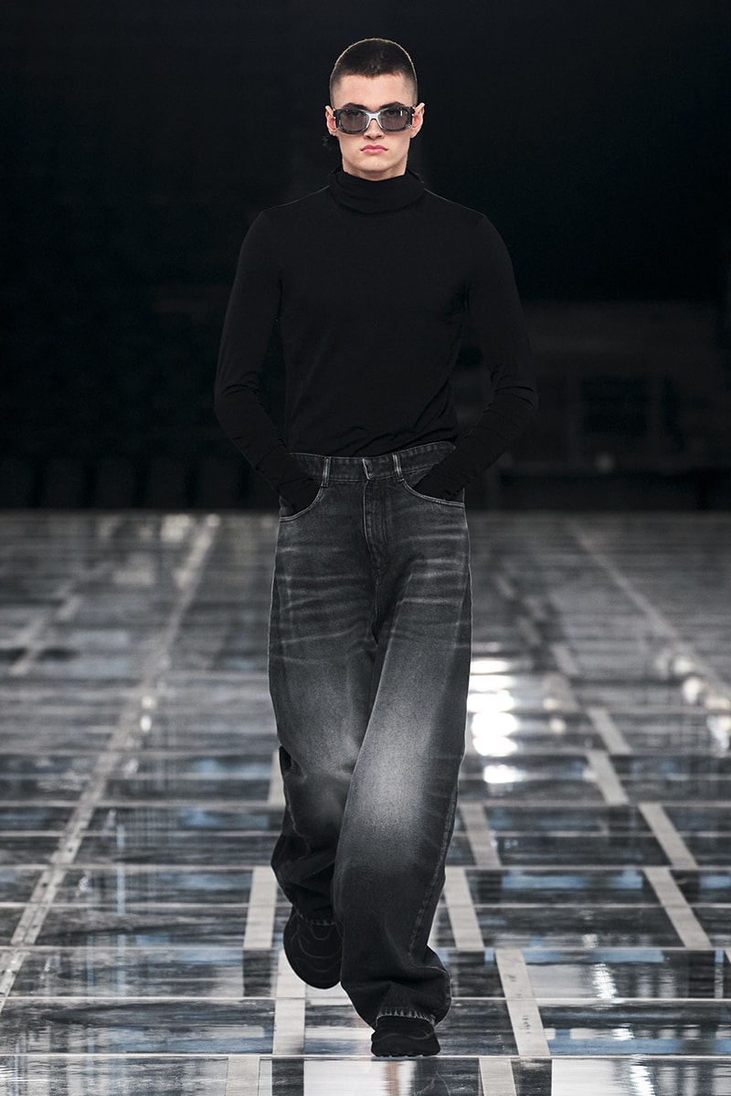 Givenchy FW22 Ready-to-Wear Collection Runway Images Fall Winter 2022 Matthew M. Williams Paris Fashion Week Bella Hadid A$AP Ferg
