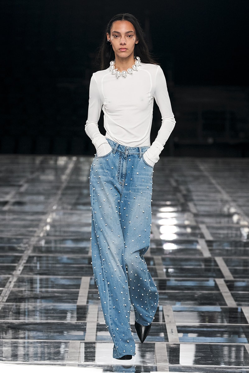 Givenchy FW22 Ready-to-Wear Collection Runway Images Fall Winter 2022 Matthew M. Williams Paris Fashion Week Bella Hadid A$AP Ferg
