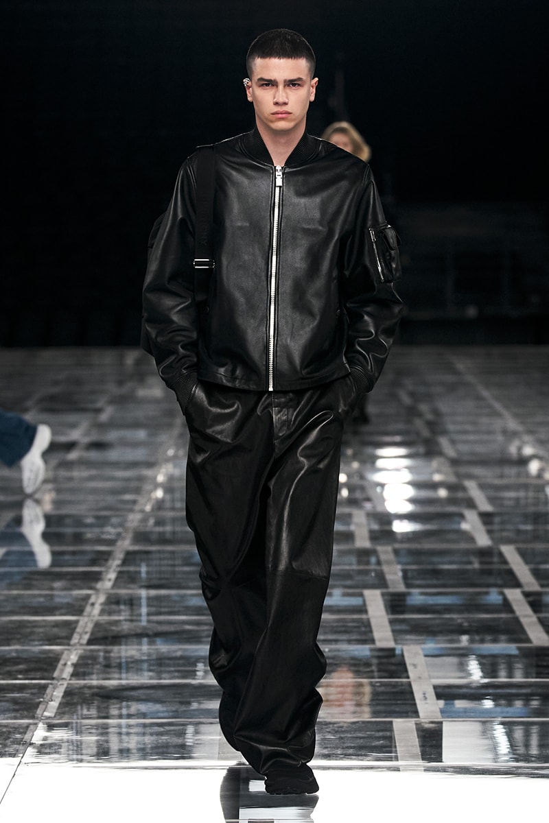Givenchy FW22 Ready-to-Wear Collection Runway Images Fall Winter 2022 Matthew M. Williams Paris Fashion Week Bella Hadid A$AP Ferg