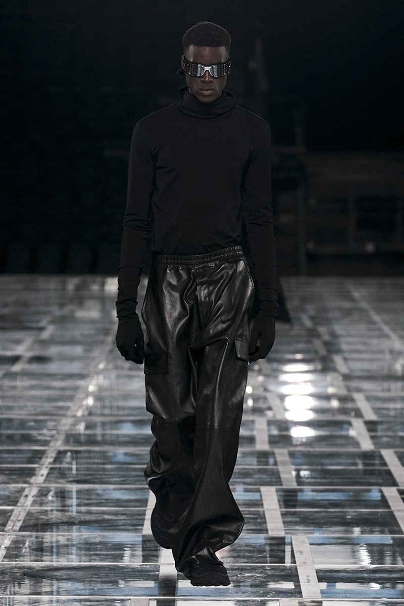 Givenchy FW22 Ready-to-Wear Collection Runway Images Fall Winter 2022 Matthew M. Williams Paris Fashion Week Bella Hadid A$AP Ferg