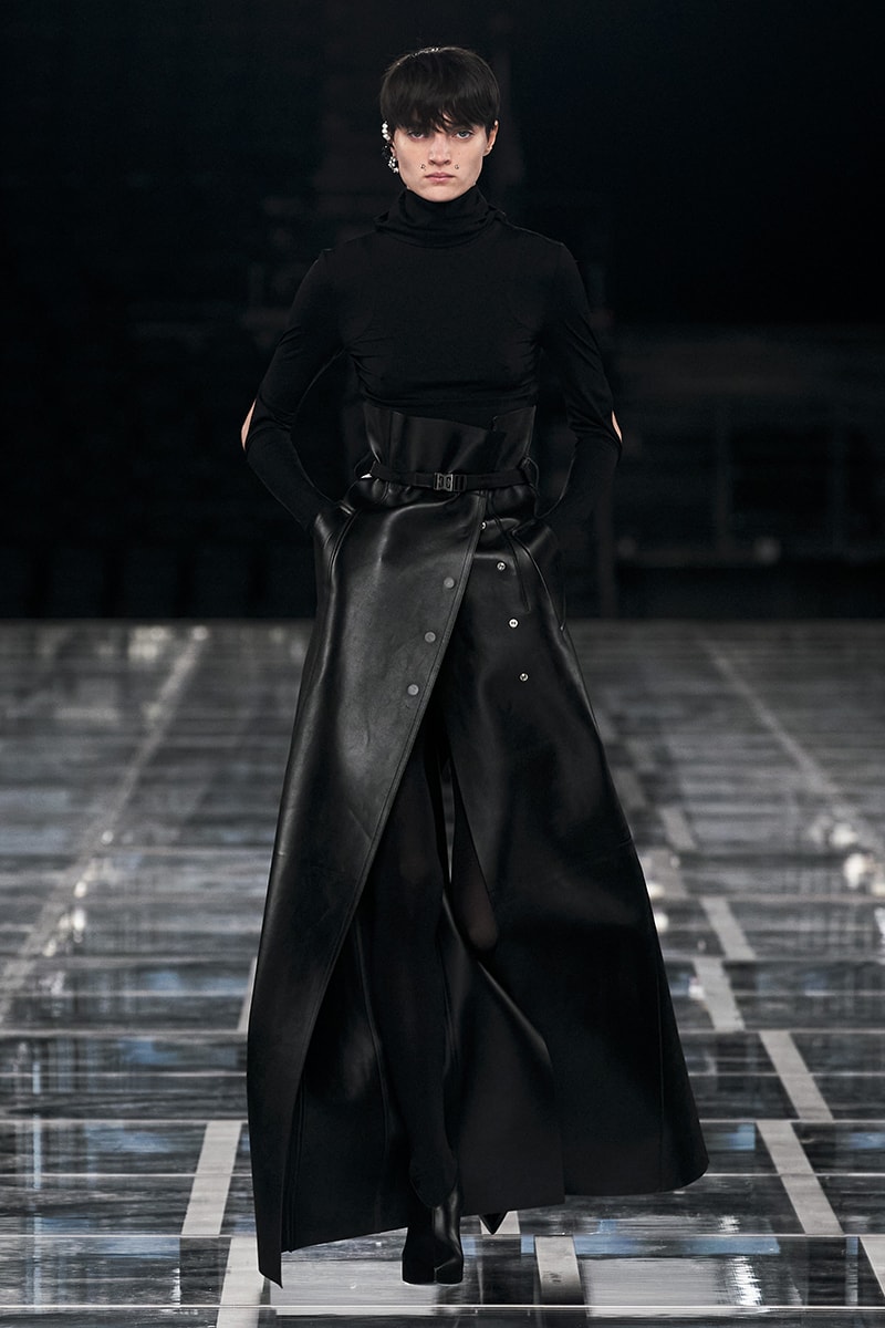 Givenchy FW22 Ready-to-Wear Collection Runway Images Fall Winter 2022 Matthew M. Williams Paris Fashion Week Bella Hadid A$AP Ferg
