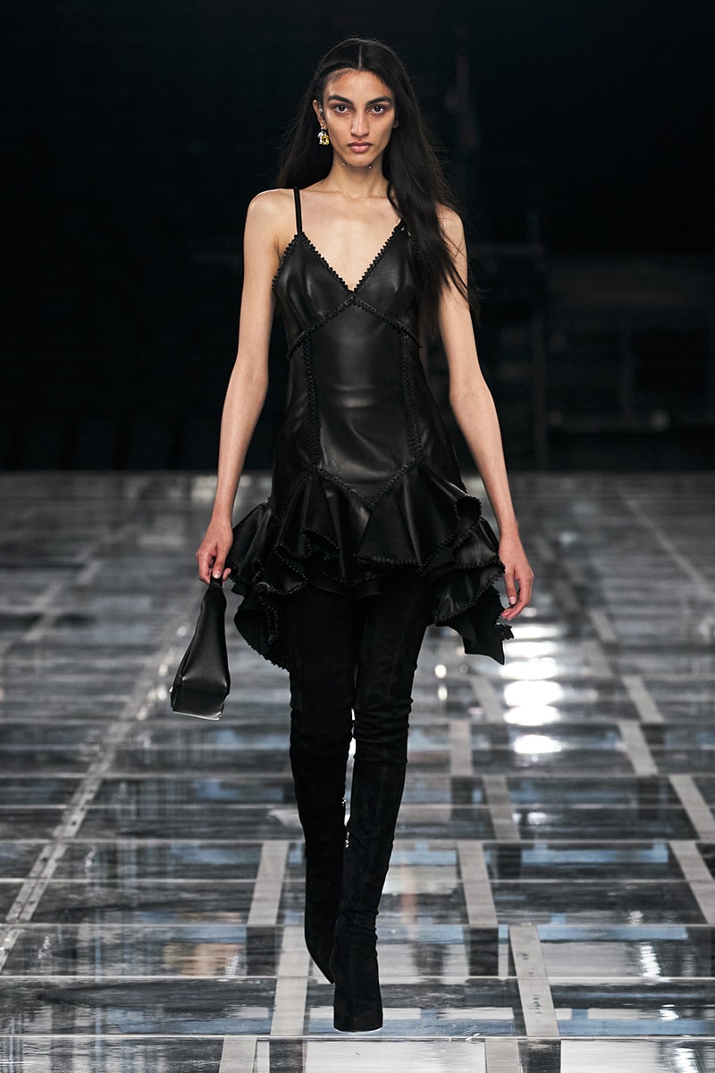 Givenchy FW22 Ready-to-Wear Collection Runway Images Fall Winter 2022 Matthew M. Williams Paris Fashion Week Bella Hadid A$AP Ferg